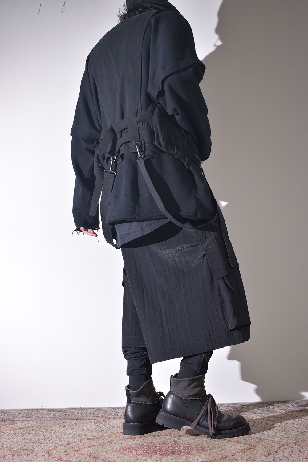 どんなトップスにも合わせられるベスト