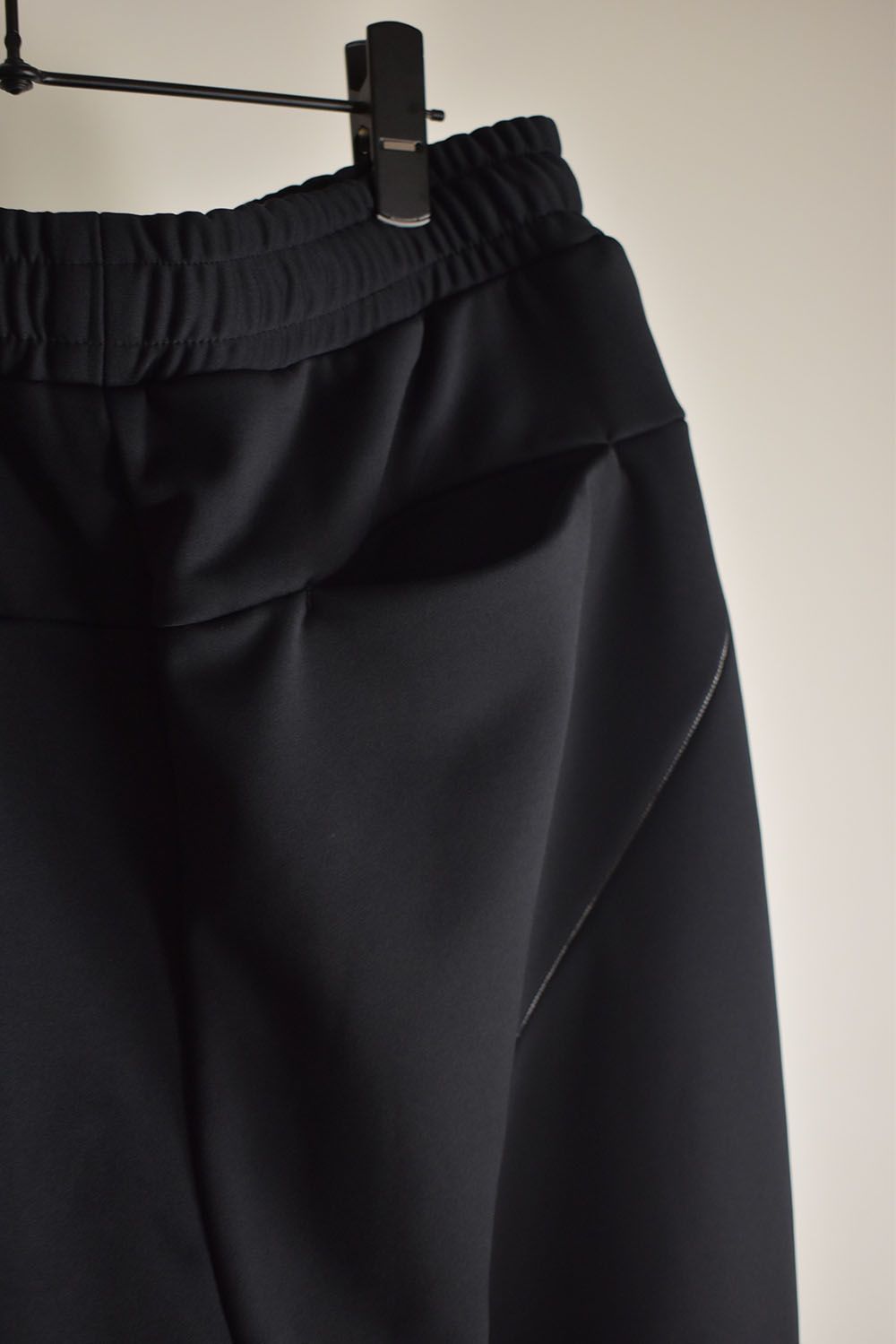 Balloon Jersey Pants"Black" / バルーンジャージーパンツ"ブラック"