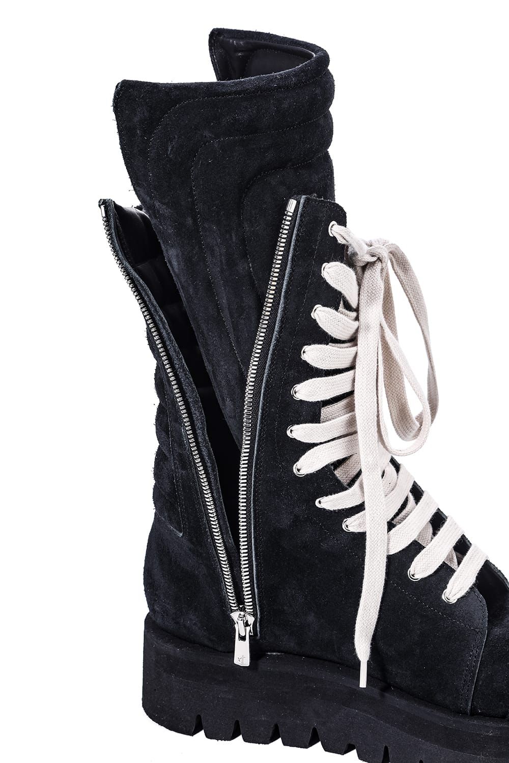 《2026AW先行予約》Torqe High Boots"Black × White / Brown × White /All Black" / トルクハイブーツ"ブラック×ホワイト / ブラウン×ホワイト /オールブラック"