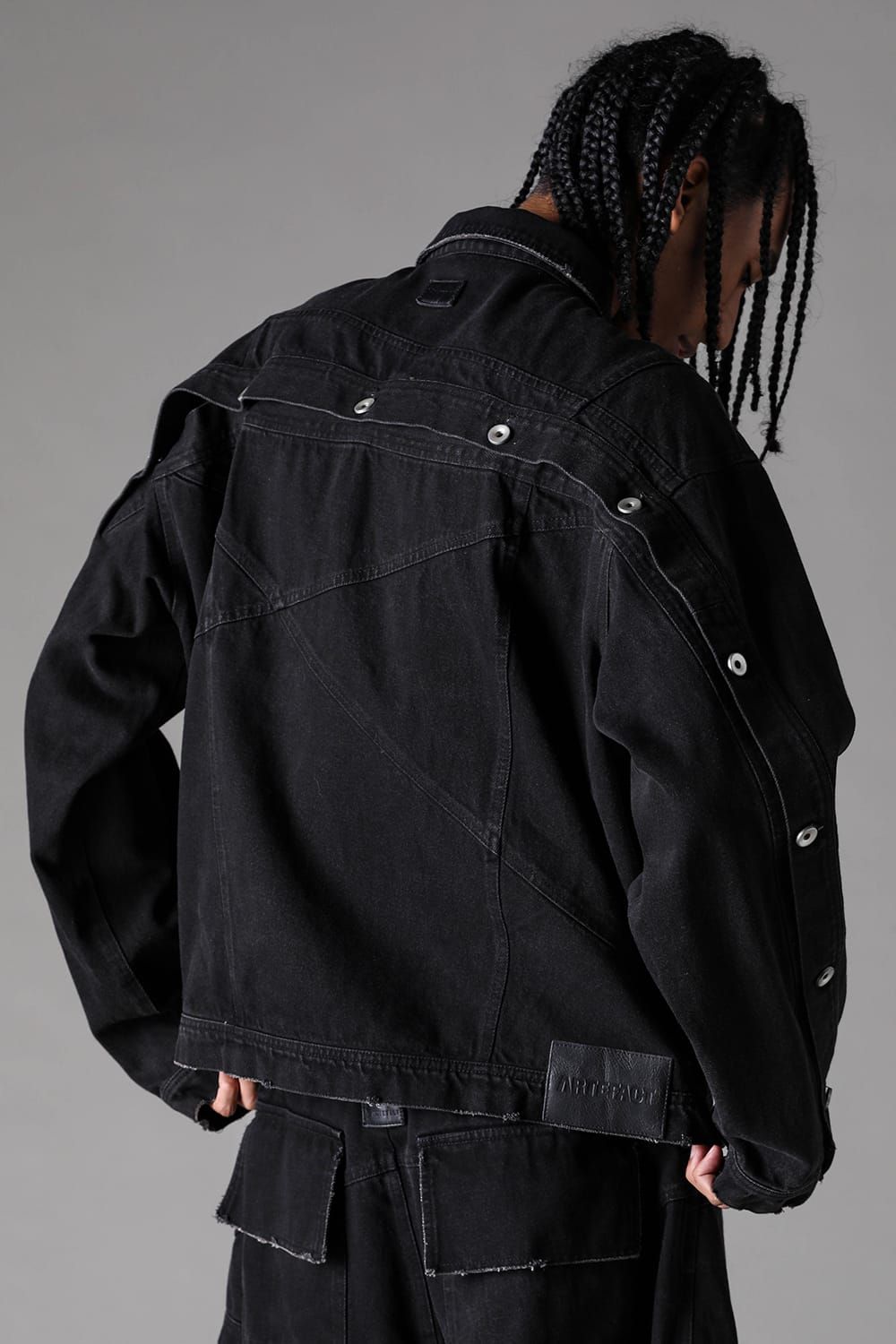 《2027SS先行予約》Denim Jacket"Black" / デニムジャケット"ブラック"