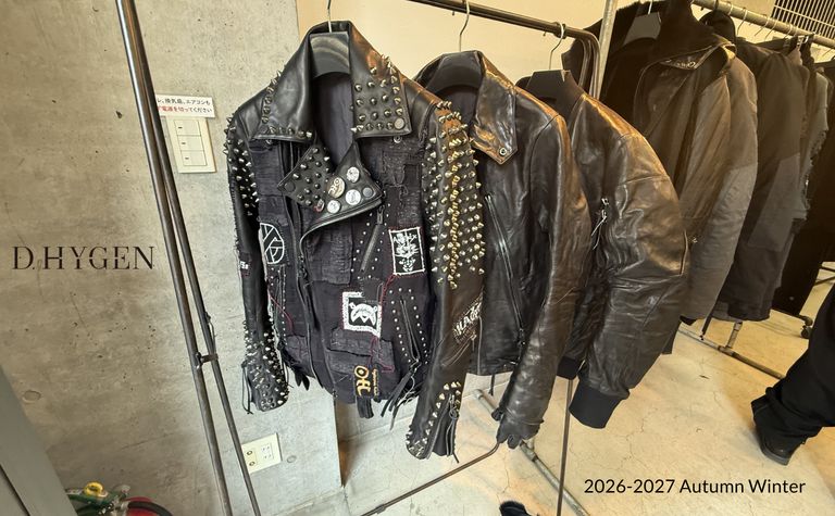 D.HYGEN 2026-2027AW 展示会/受注会レポート
