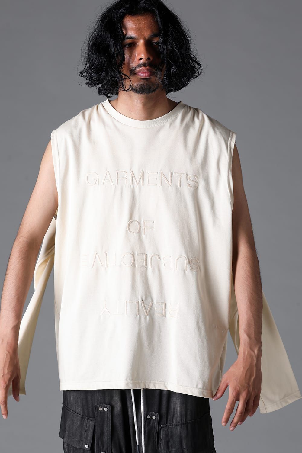 《2026SS先行予約》Shiva Long Sleeve Tee "Black / Cream" /シヴァロングスリーブTee"ブラック/クリーム"