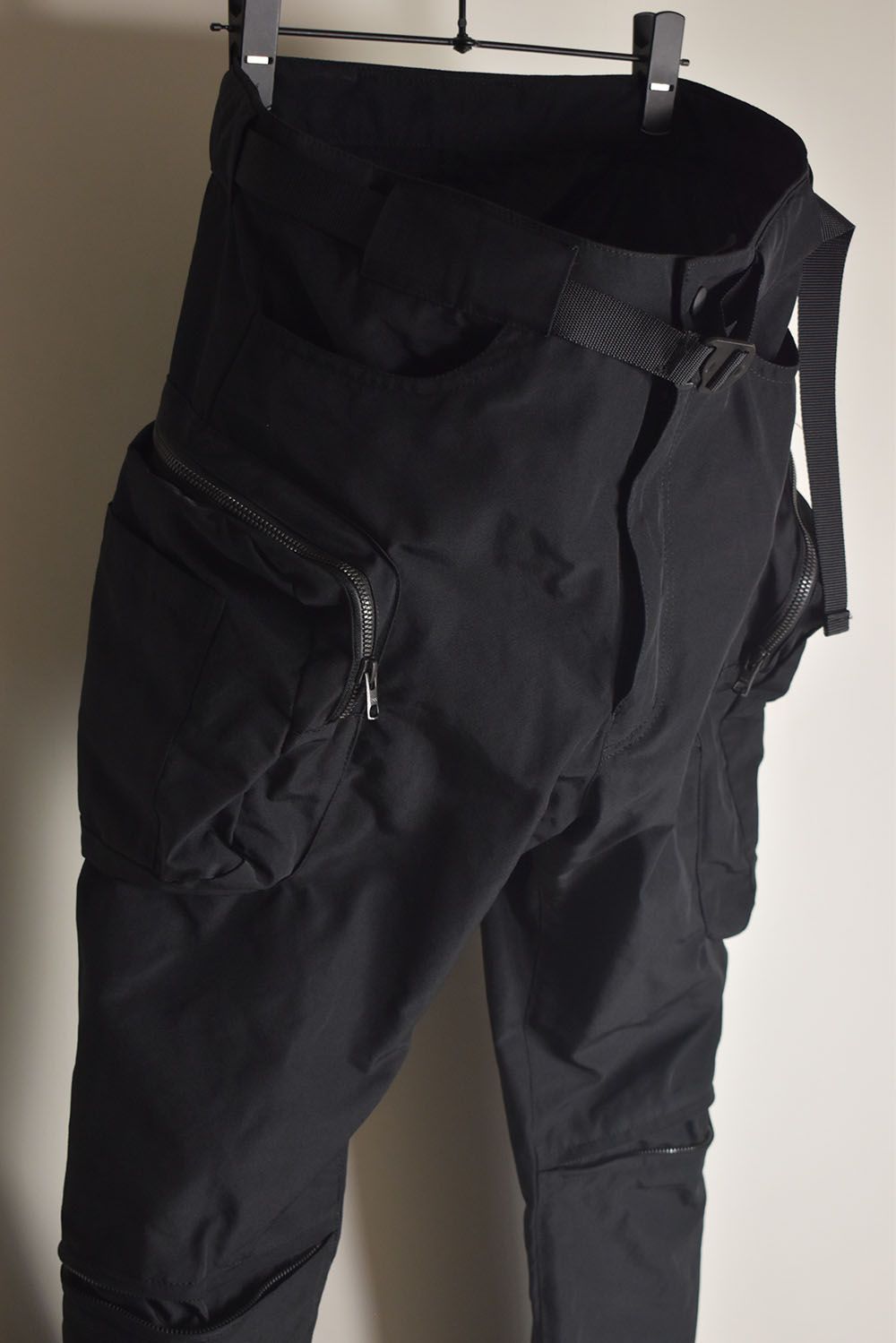 Slim Cargo Pants"Black" / スリムカーゴパンツ"ブラック"