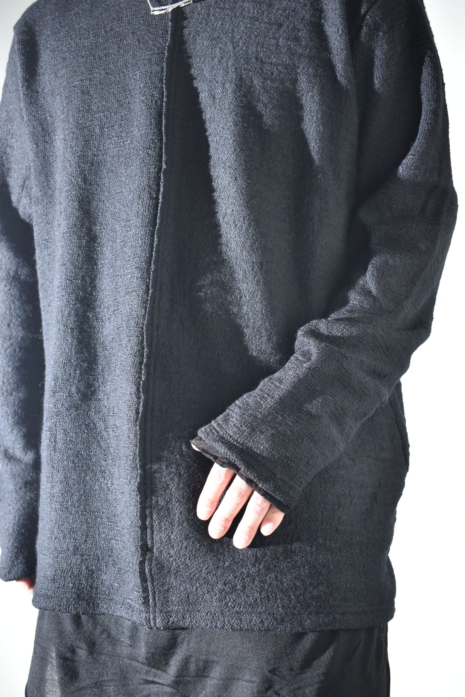 Layerd Long Sleeve Tee Shirt"Black" / レイヤードロングスリーブTeeシャツ"ブラック"