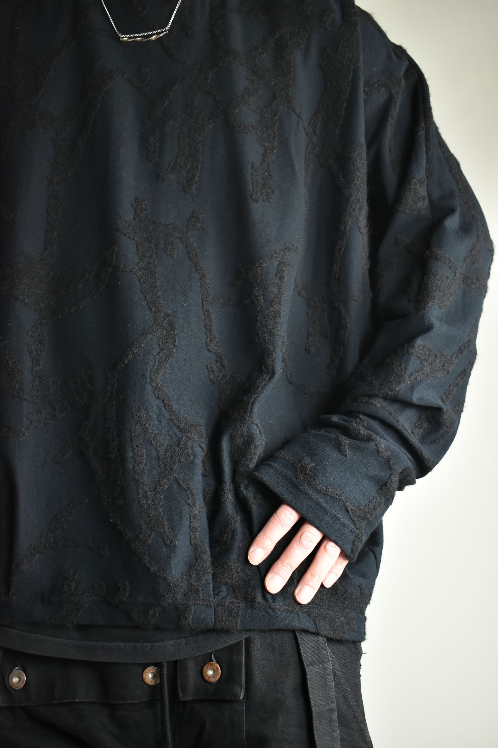 《2026AW先行予約》Dolman Pullover "Black" / ドルマンプルオーバー"ブラック"