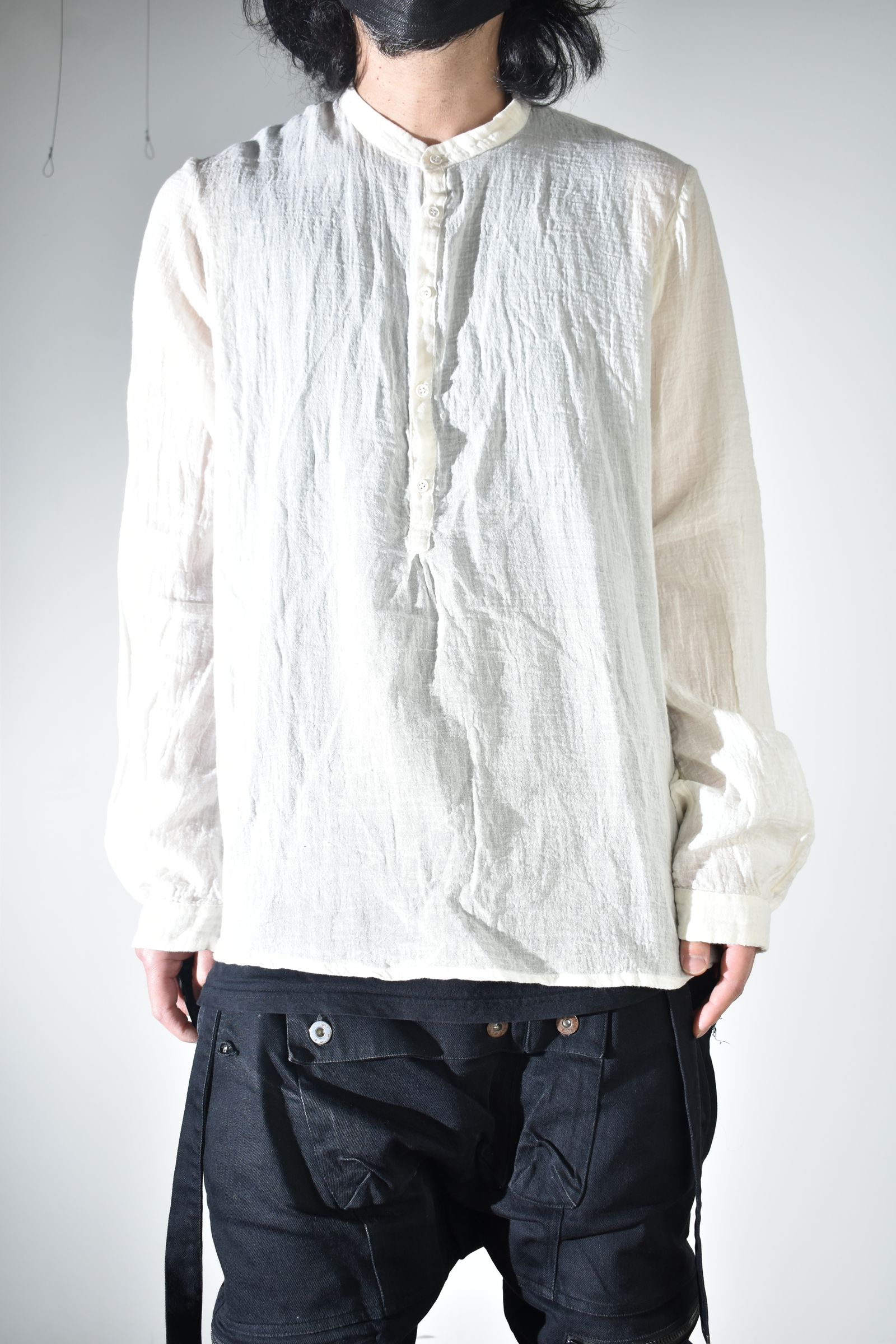 Kaftan Shirts "Natural" / カフタンシャツ "ナチュラル"