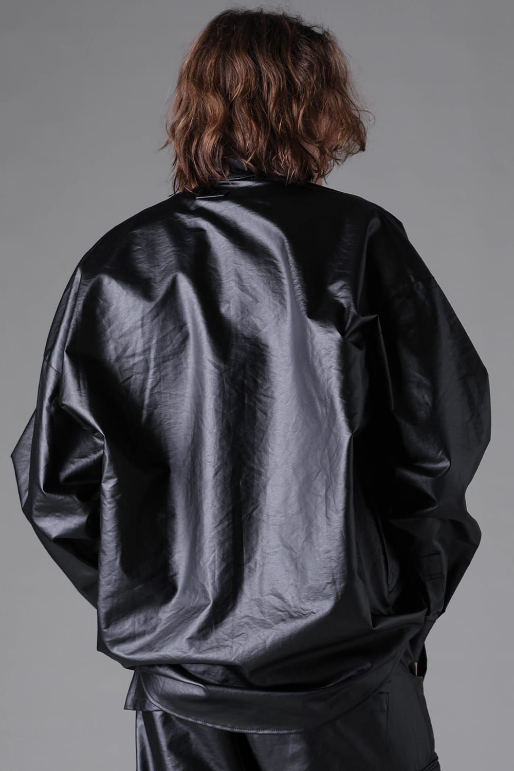 《2026AW先行予約》Cocoon Shirts"Smoke Black" / コクーンシャツ"ブラック"