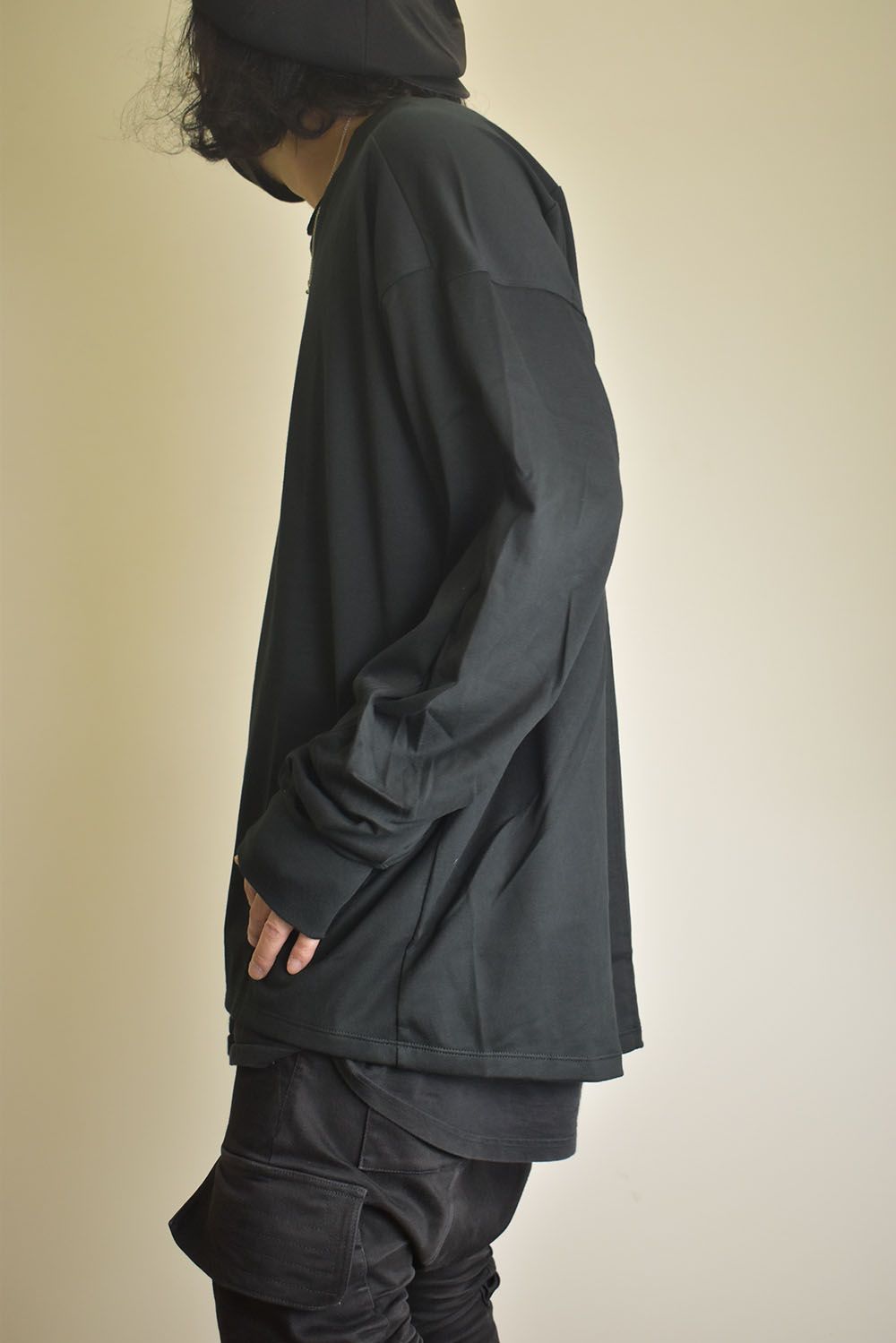 Long Sleeve Tee"Black" / ロングスリーブTee"ブラック"