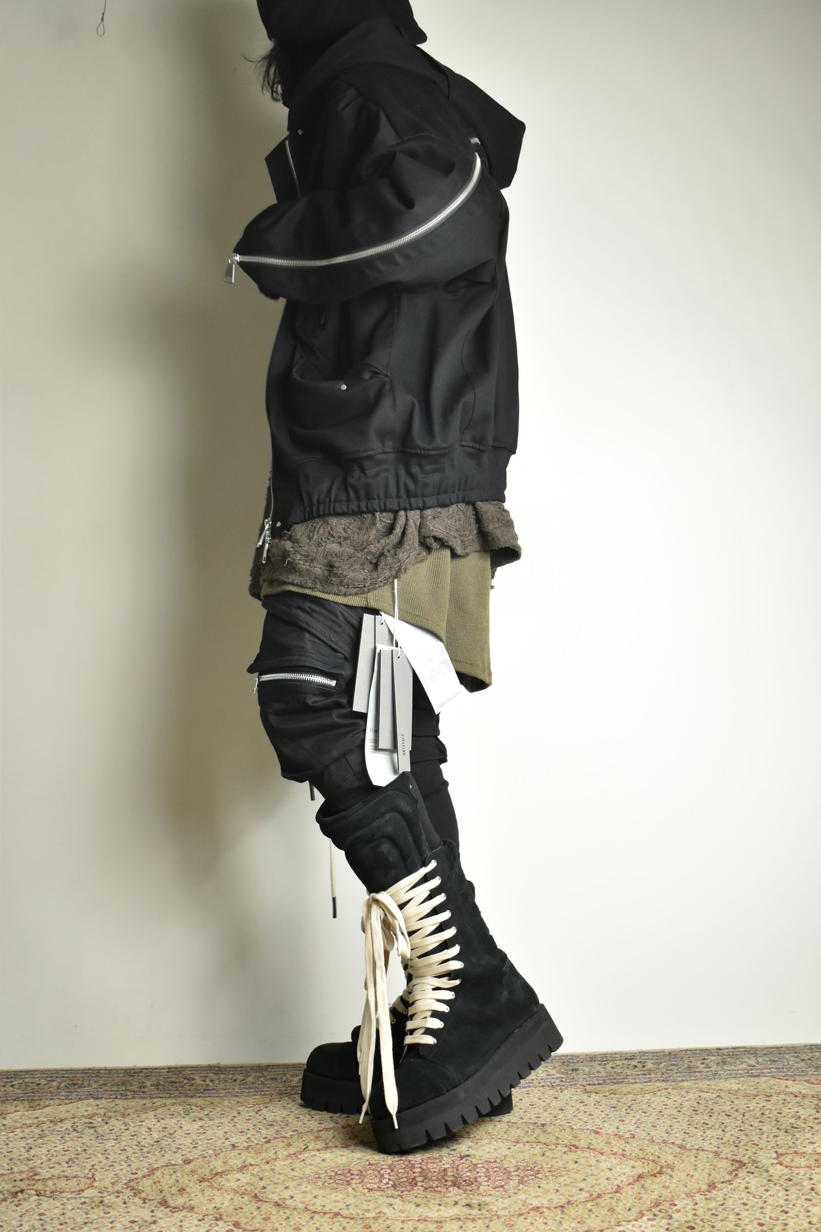 A.F artefact 2026AW先行予約ピックアップコーディネート