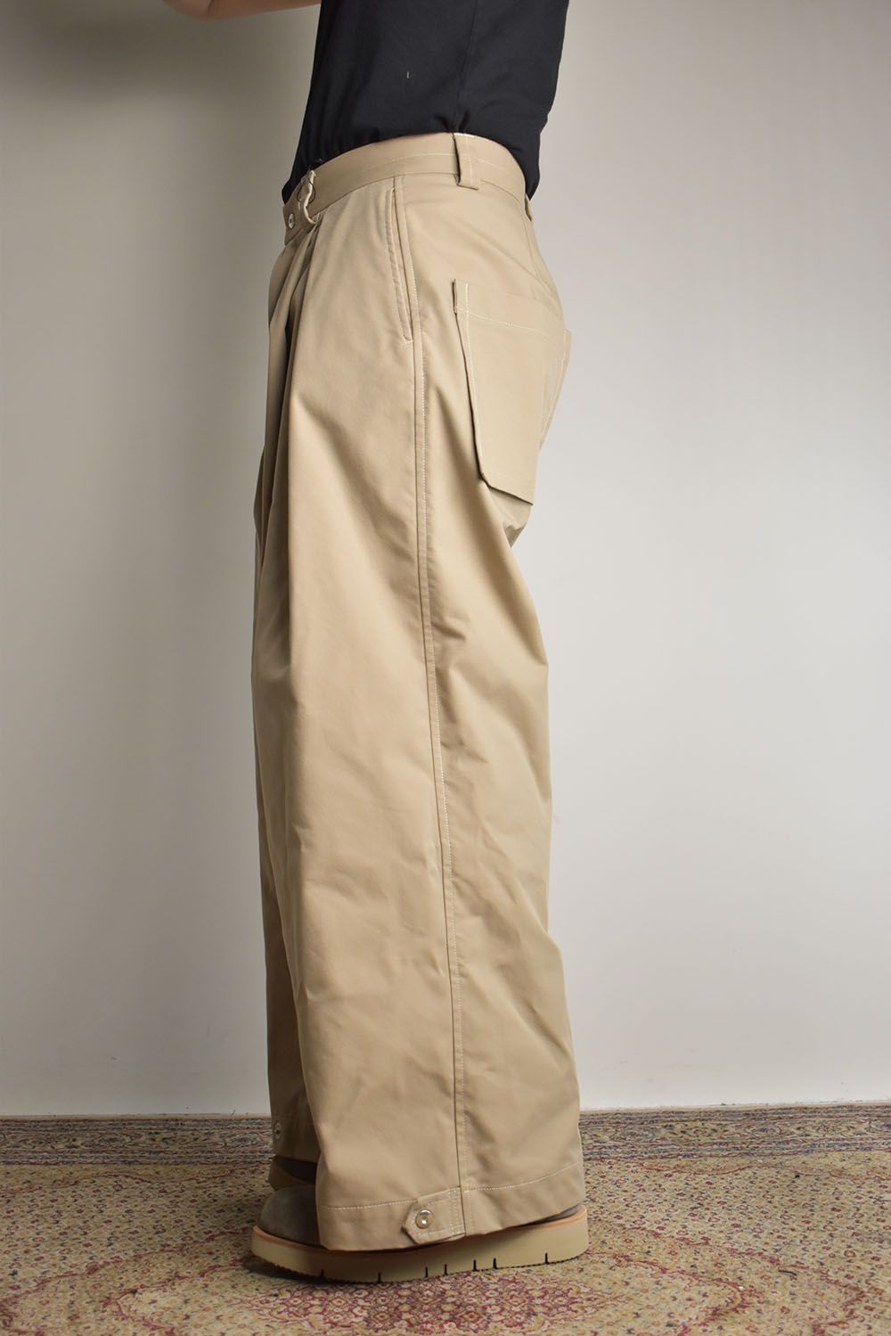 Baggy Balloon Pants"Beige" / バギーバルーンパンツ"ベージュ"