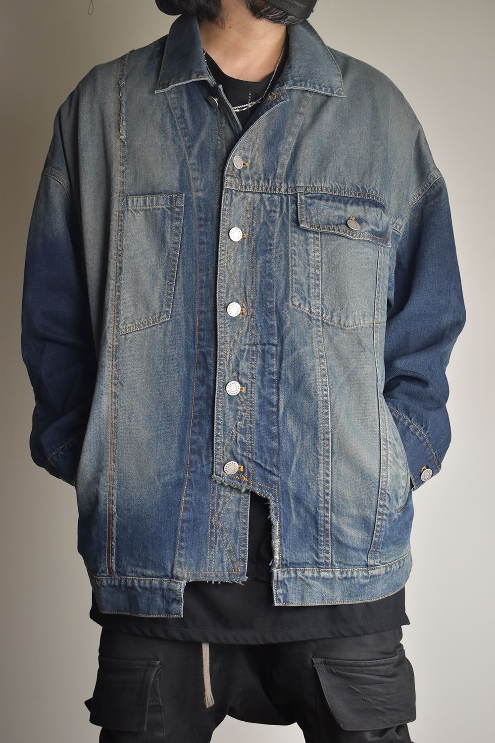 Denim Jacket"Denim" / デニムジャケット"デニム"
