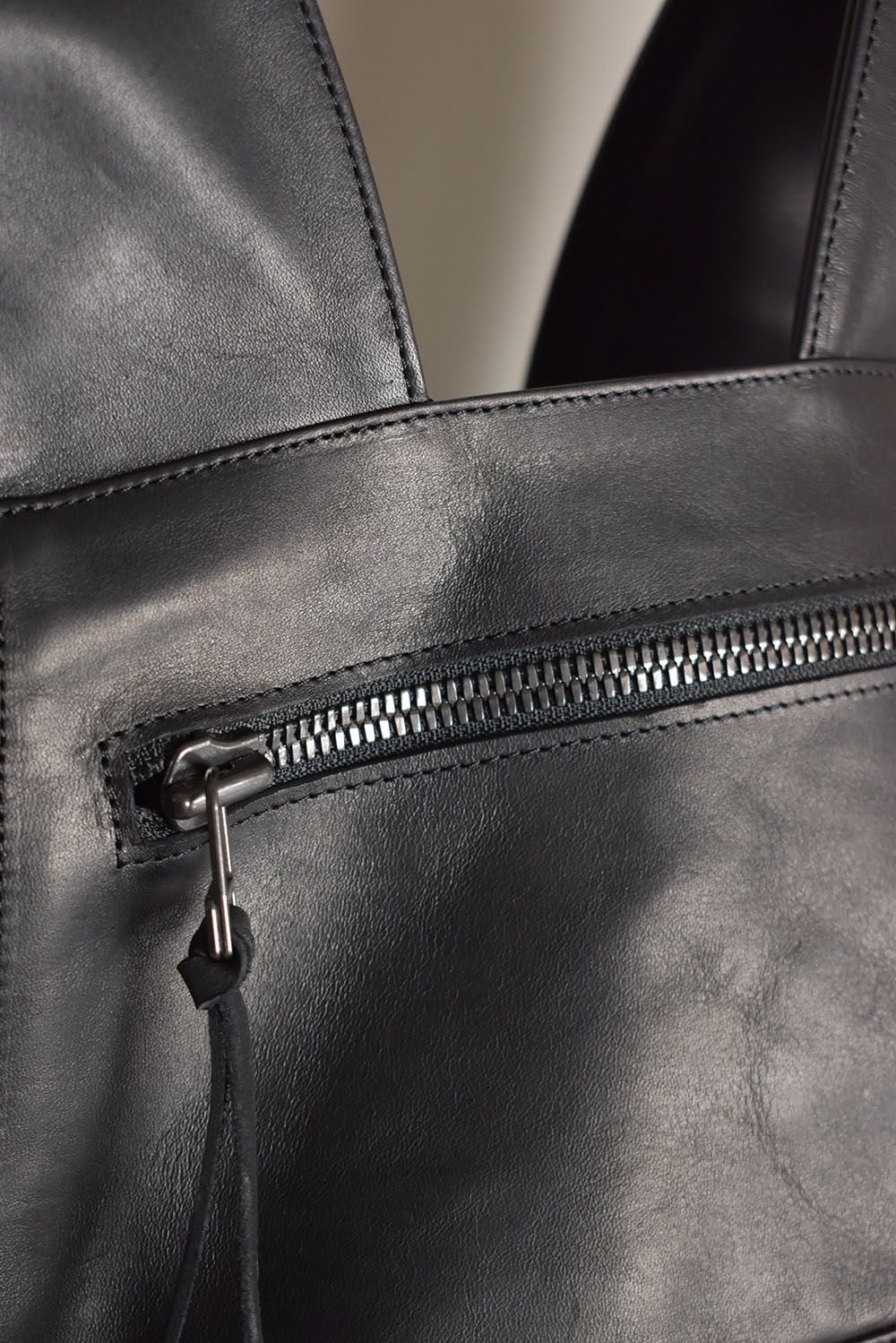 Horsehide Leather Vest Bag "Black" / ホースレザーベストバッグ"ブラック"