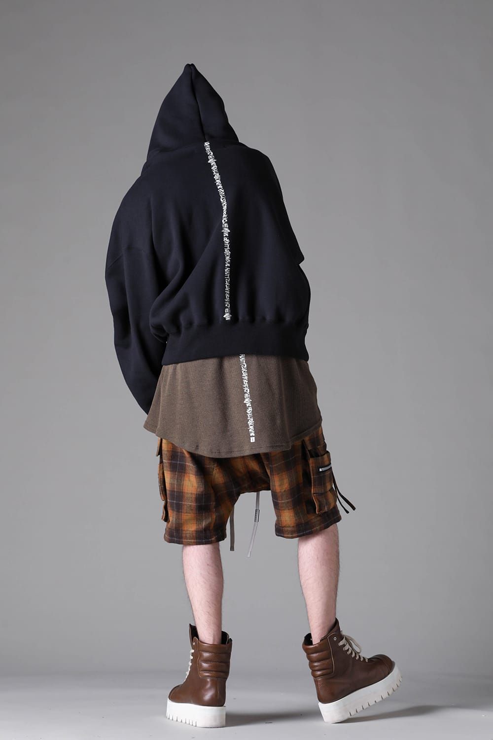 《2026AW先行予約》Printed Hoodie"Black" / プリントフーディ"ブラック"