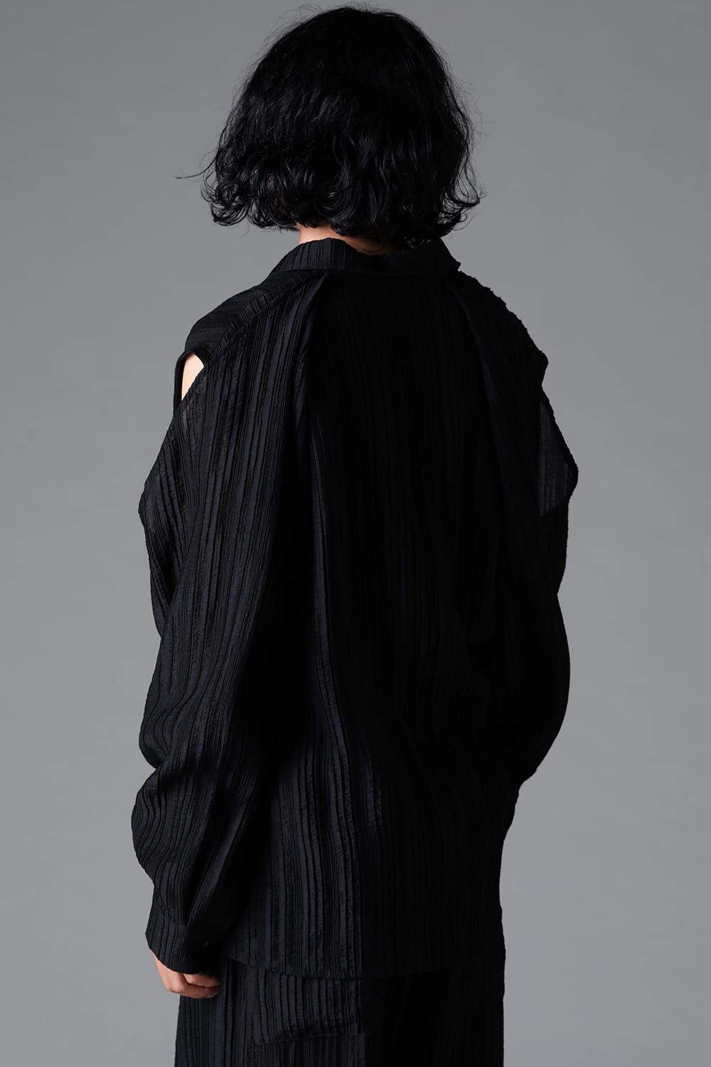 《2026SS先行予約》Shiva Shirts"Black / Sand" / シヴァシャツ"ブラック/サンド"
