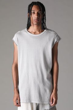 《2027SS先行予約》Sumi Dyed Tank Top"L.Grey / Grey / D.Grey" / 墨染タンクトップ"ライトグレー / グレー /ダークグレー"