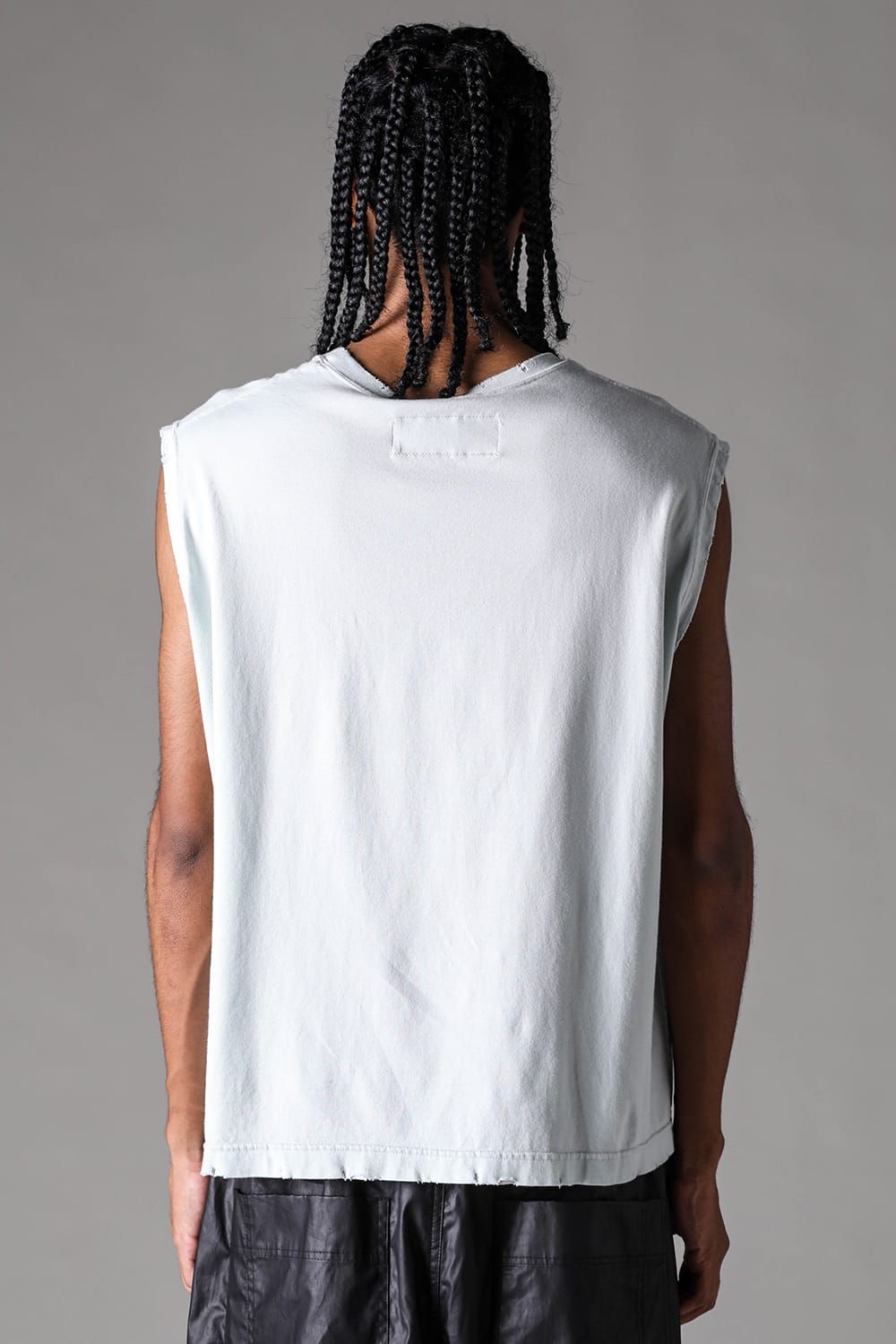 《2027SS先行予約》AFRGMNT Short Tank "Burnt Black / Ecru / Smoky Indigo / Ash Mint " / AFRGMNT ショートタンク"バーントブラック / エクリュ /スモーキーインディゴ /アッシュミント"
