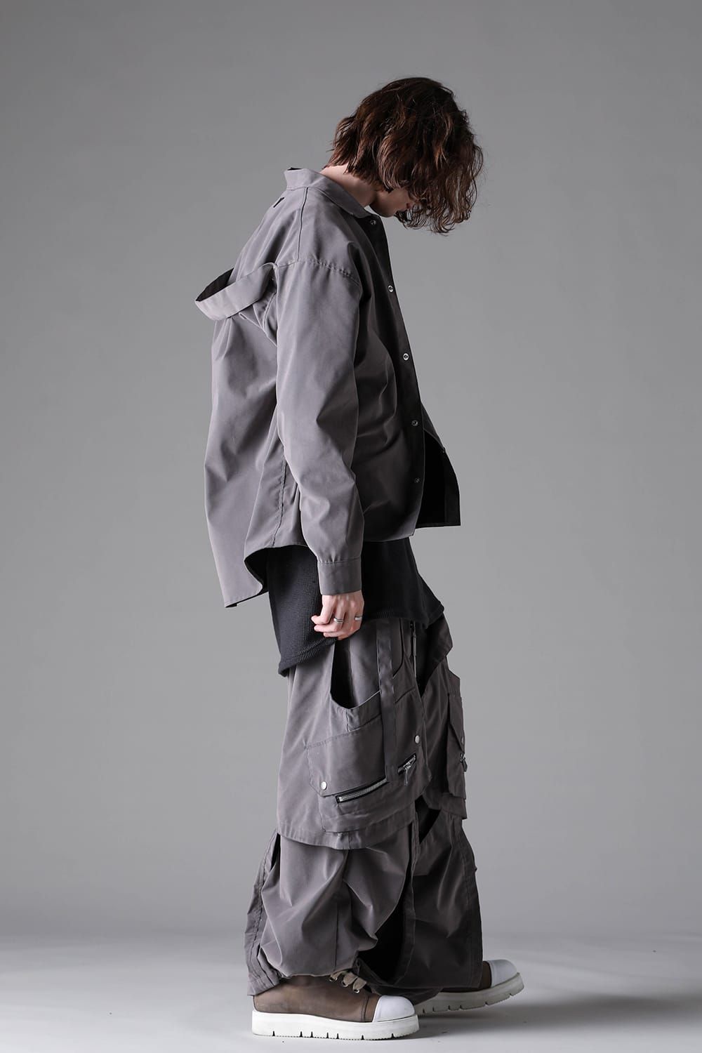 《2026AW先行予約》Shirts"Black / Grey / Taupe" / シャツ "ブラック / グレー /トープ"