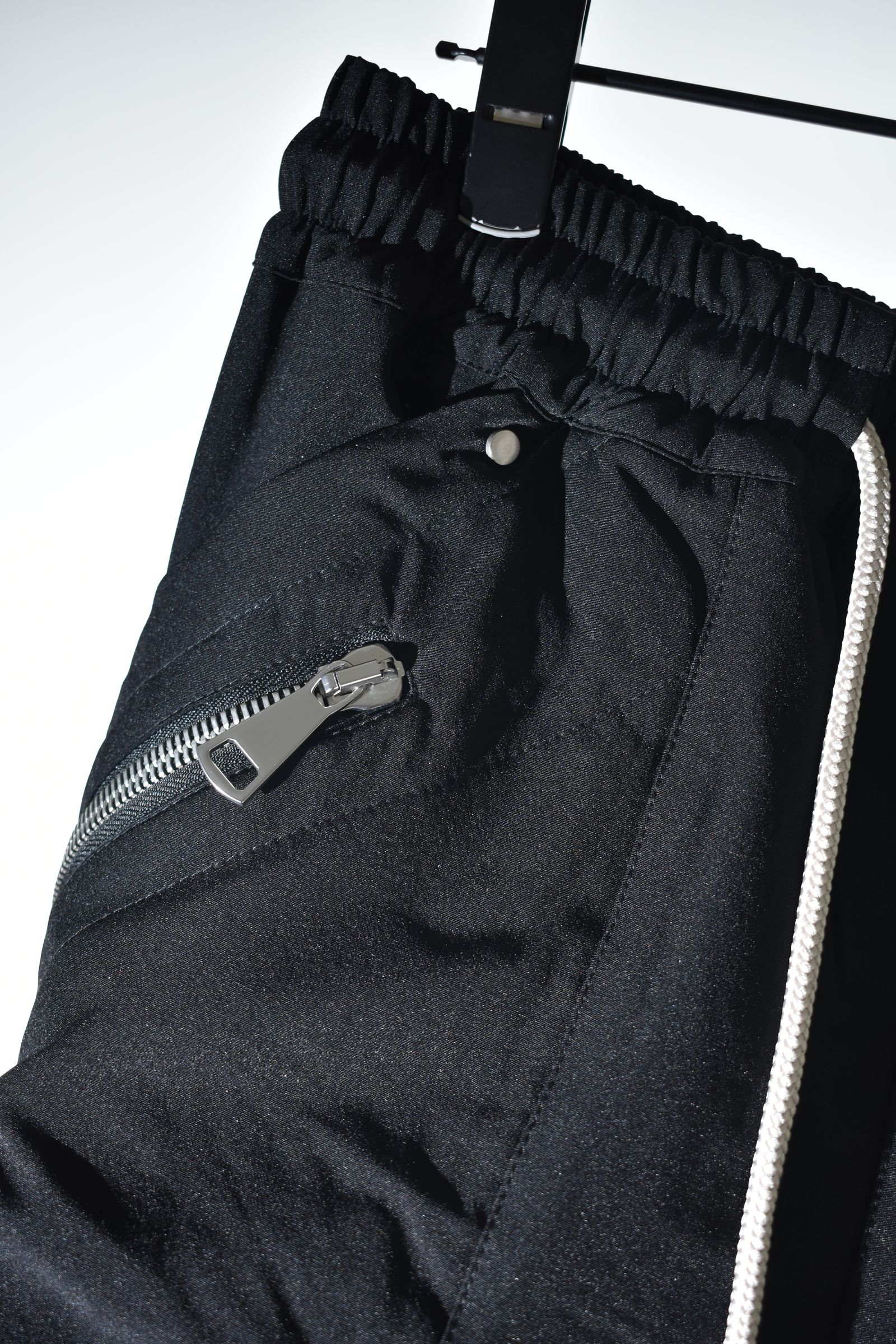 Stretch Nylon Cargo Shorts"Black" / ストレッチナイロンカーゴショーツ"ブラック"