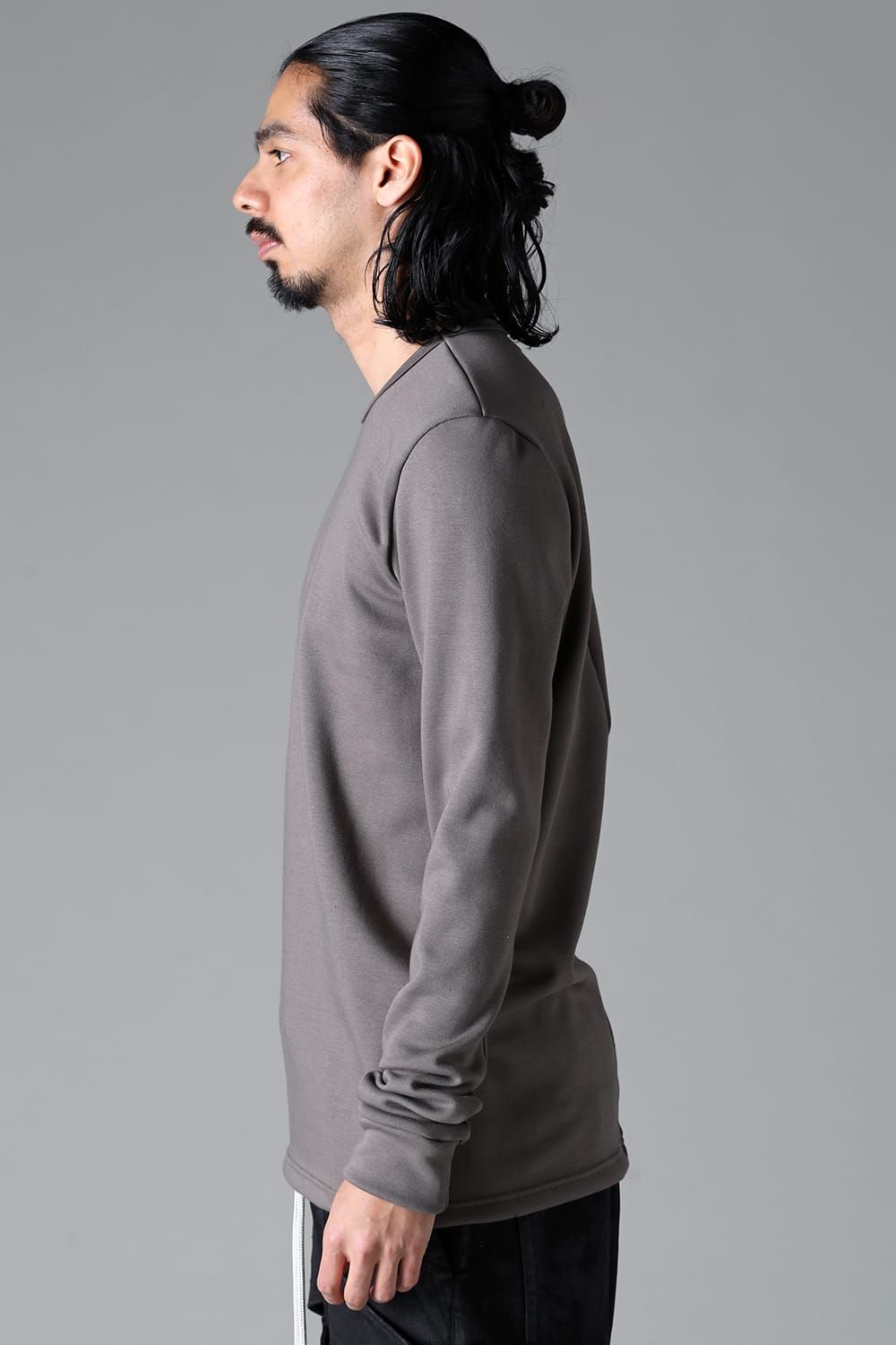 《2025AW先行予約》Bomber Heat Crew Neck Top"Black / Grey /D.Grey"ボンバーヒートクルーネックトップ"ブラック/グレー/ダークグレー"