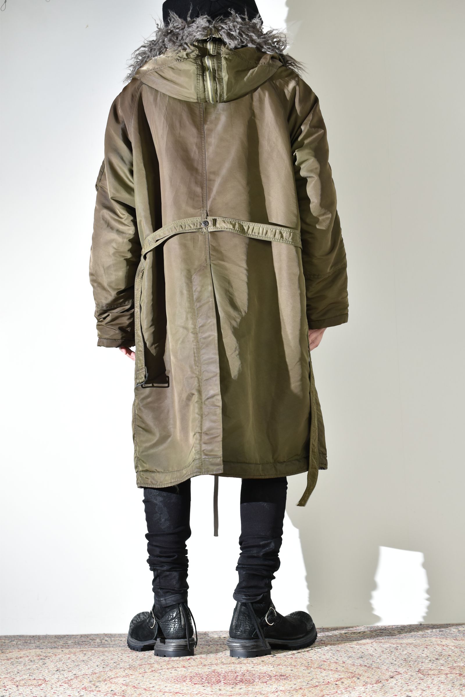 The Viridi-anne 2026AW "N-3B Coat"