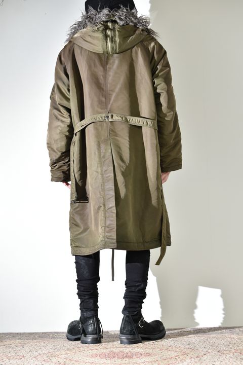 The Viridi-anne 2026AW "N-3B Coat"