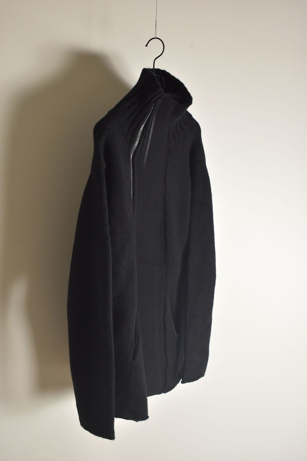 Riders Knit"Black" / ライダースニット"ブラック"