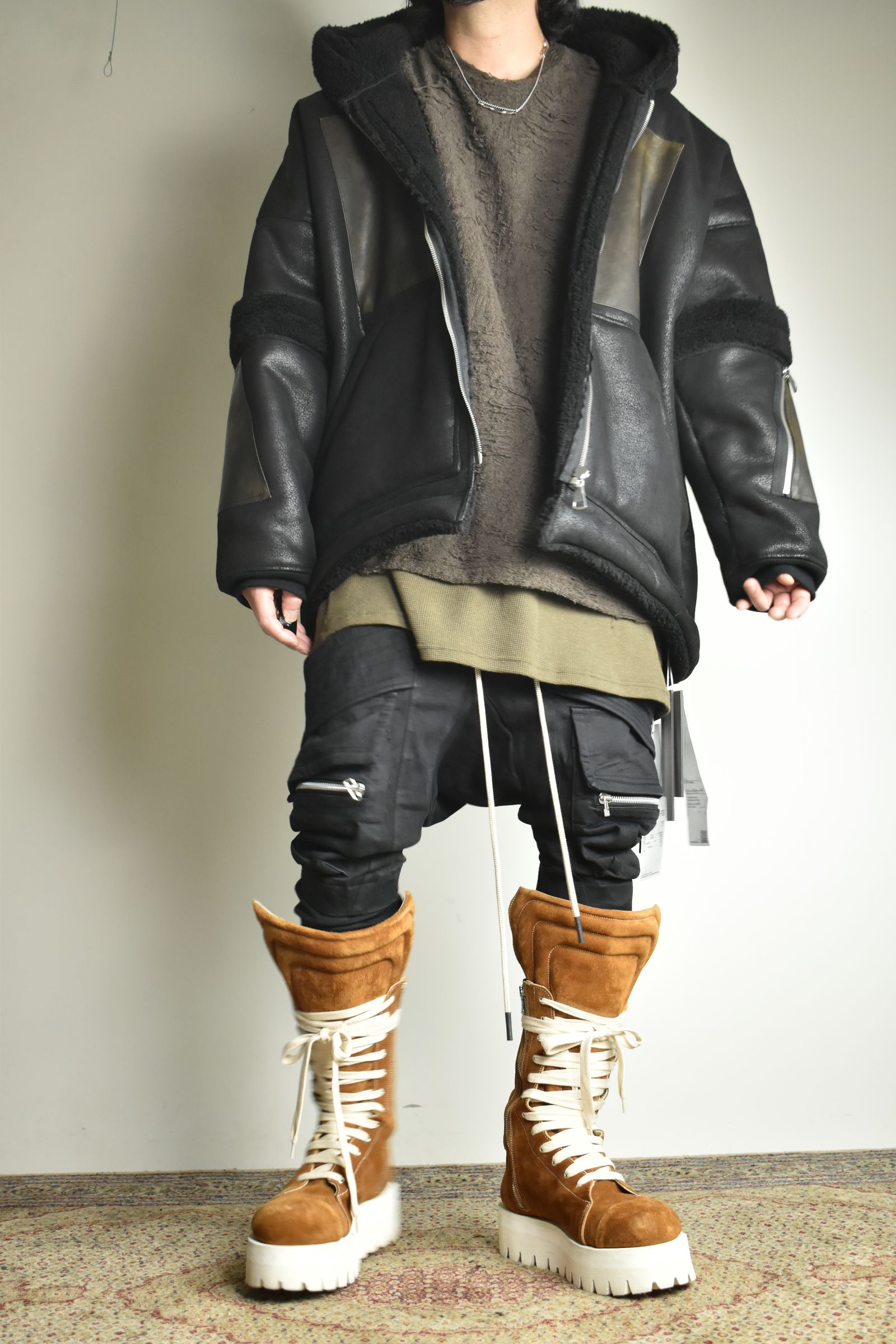 A.F artefact 2026AW先行予約ピックアップコーディネート