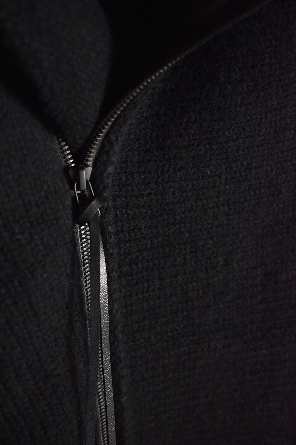 Riders Knit"Black" / ライダースニット"ブラック"