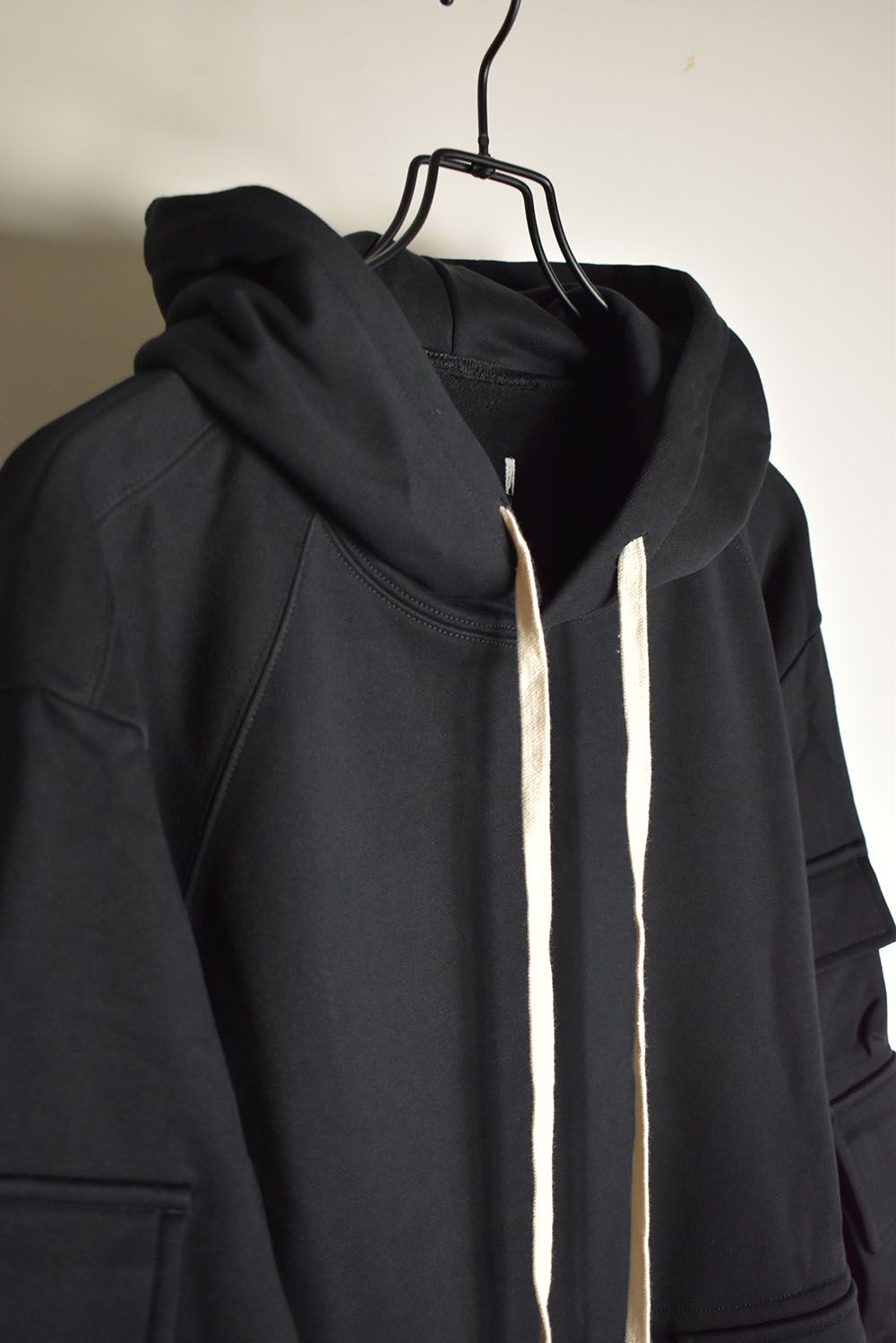 Basic Hoodie Pull"Black" / ベーシックフーディプル"ブラック"