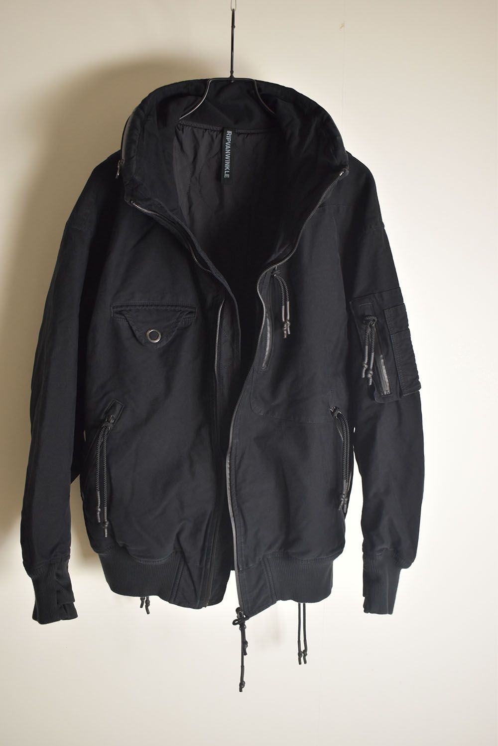 Bomber Jacket"Black" / ボンバージャケット"ブラック"