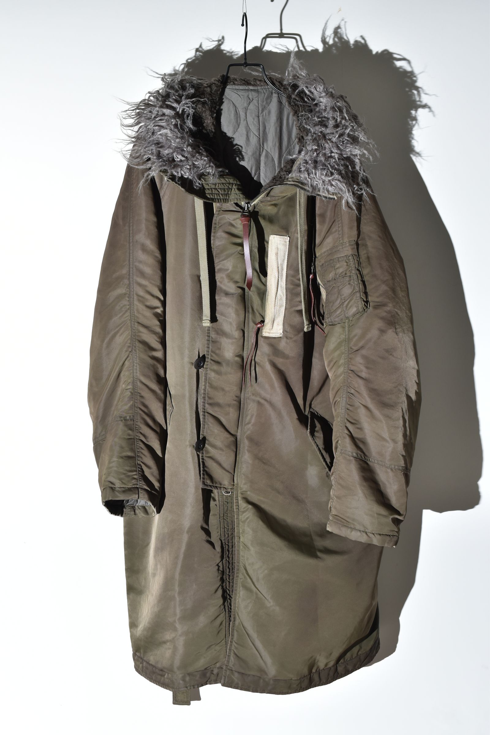 N-3B Coat "Olive Drab" / N-3Bコート "オリーブドラブ"