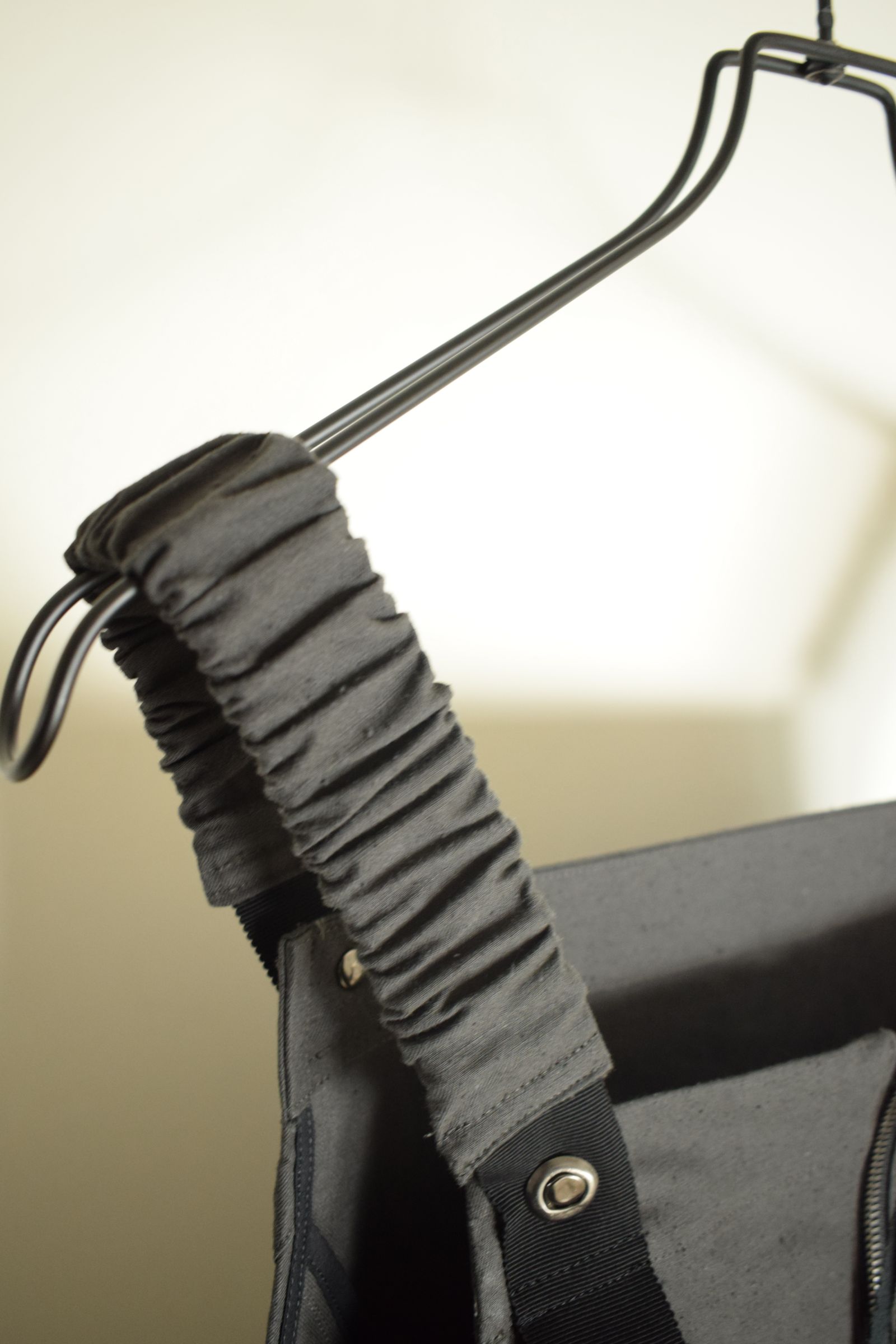 Deep Crotch Over All"Charcoal" / ディープクロッチオーバーオール"チャコール"