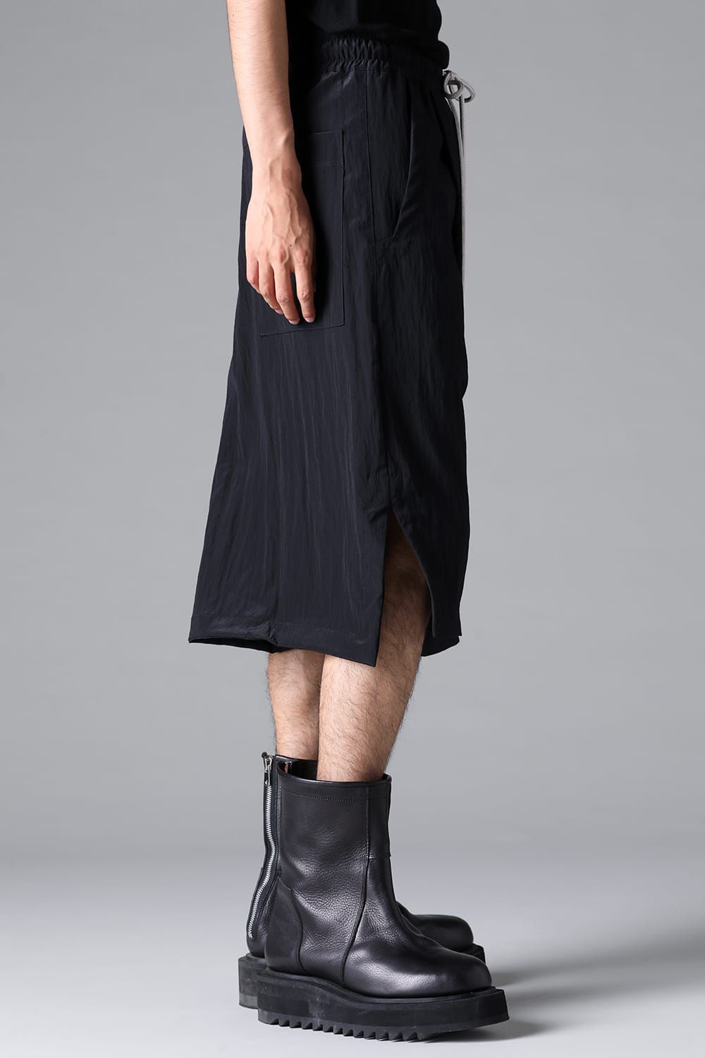 《2026SS先行予約》Skirt Shorts"Black / Cream" /スカートショーツ"ブラック/クリーム"