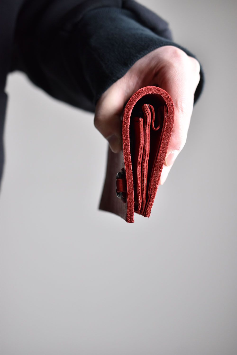 Double Shoulder Wallet"Red"/ダブルショルダーウォレット"レッド"