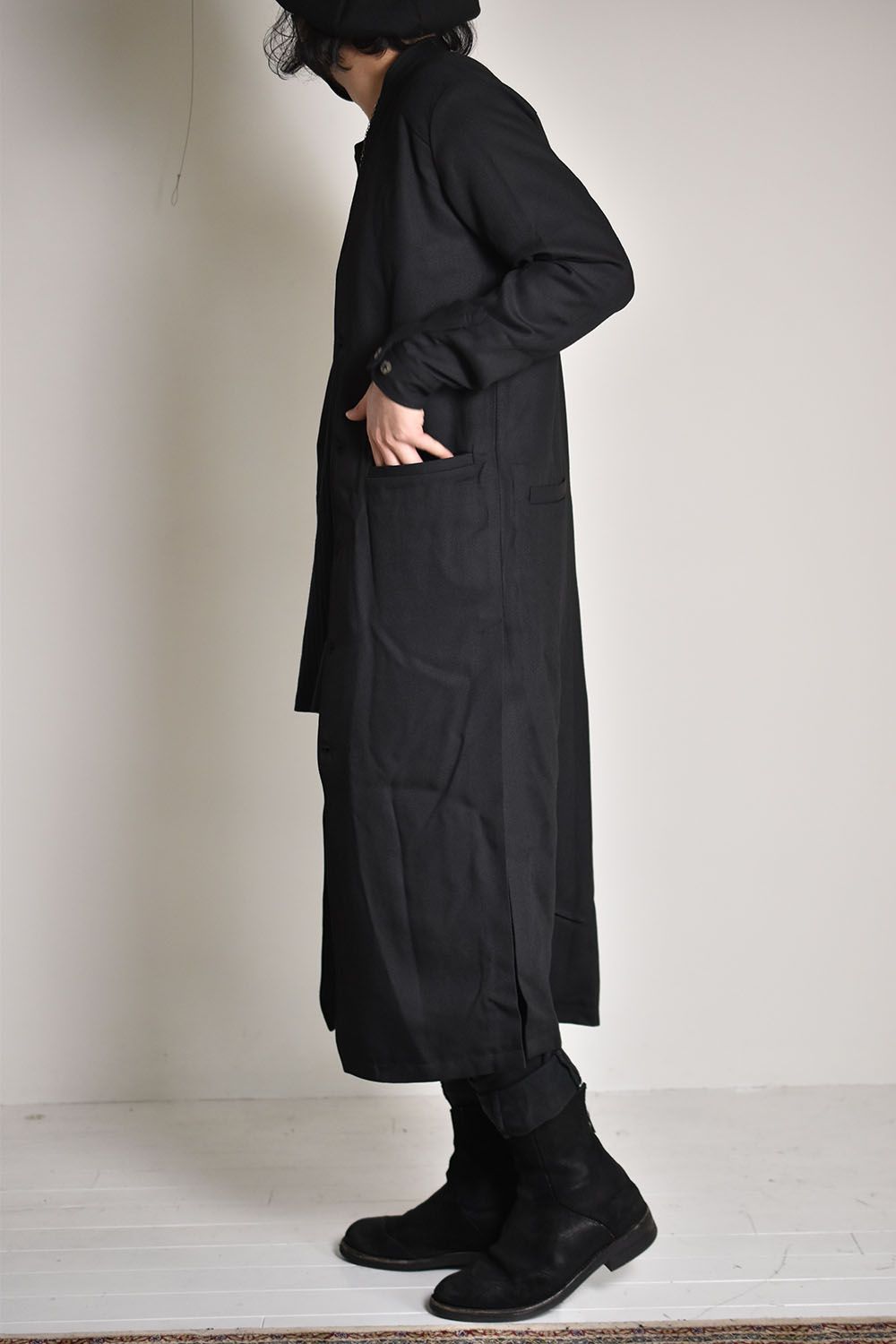 Gekkitsu Coat"Black"/ゲッキツコート"ブラック"