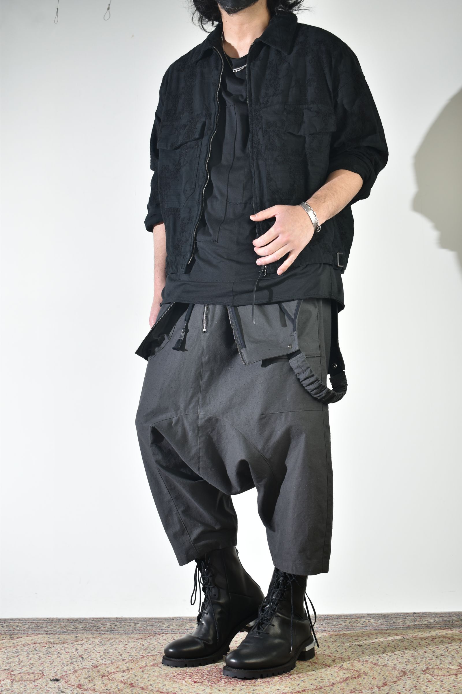 野暮ったさの中に上品さ