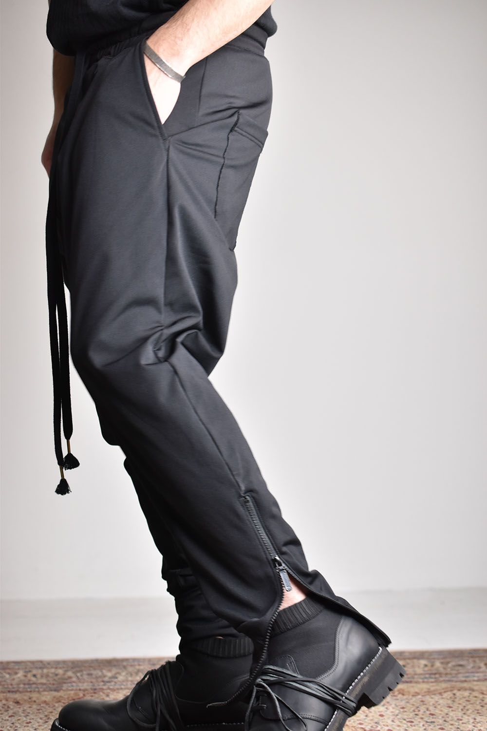 Texbrid Yoga Pants"Black"/テックスブリッドヨガパンツ"ブラック"