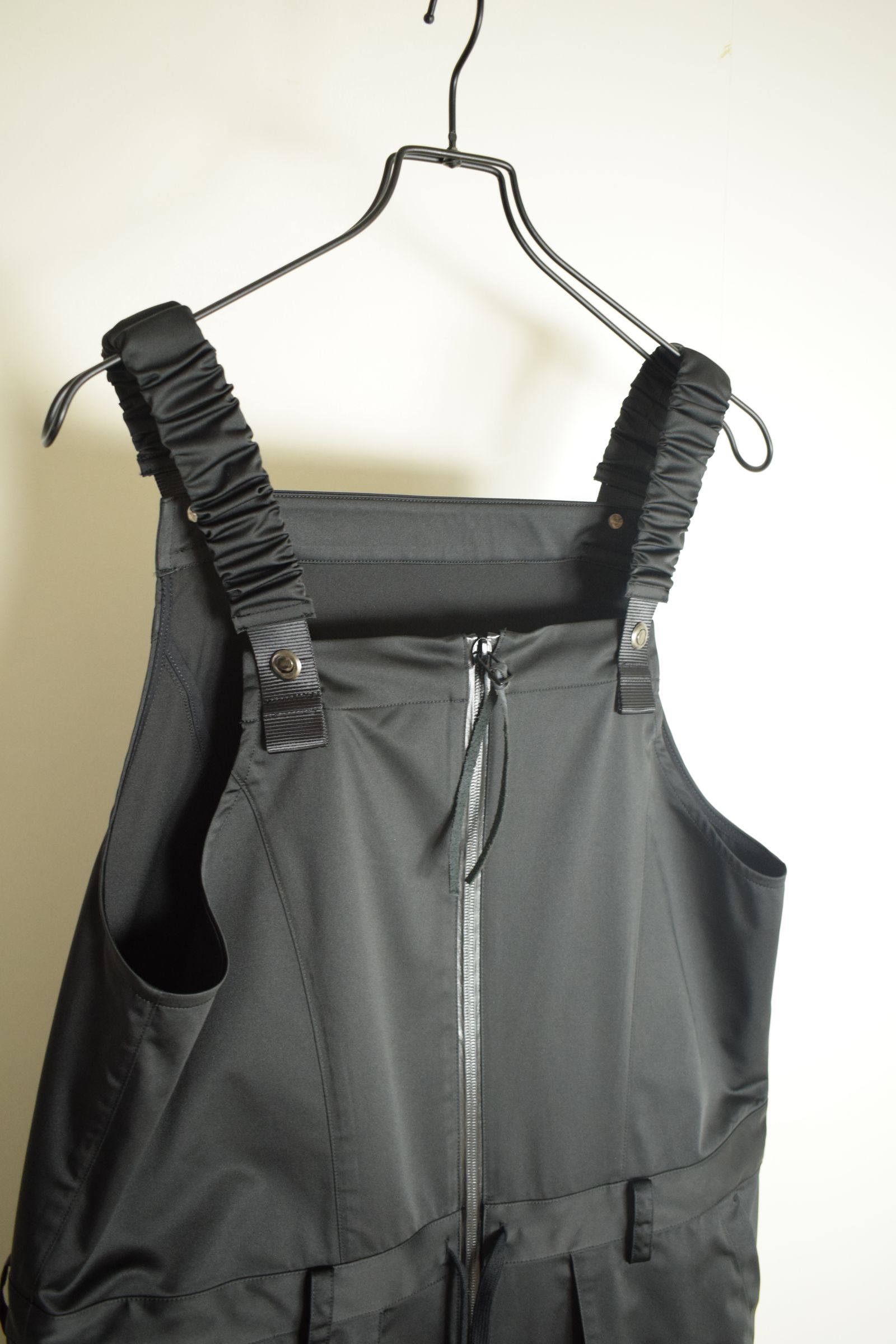 Deep Crotch Over All"Black" / ディープクロッチオーバーオール"ブラック"