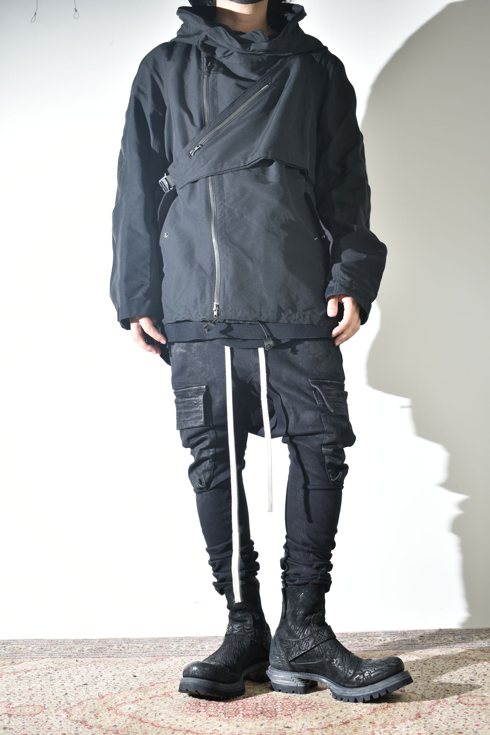 With Vest