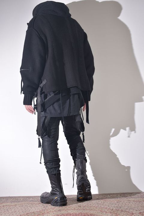 ニットレイヤード