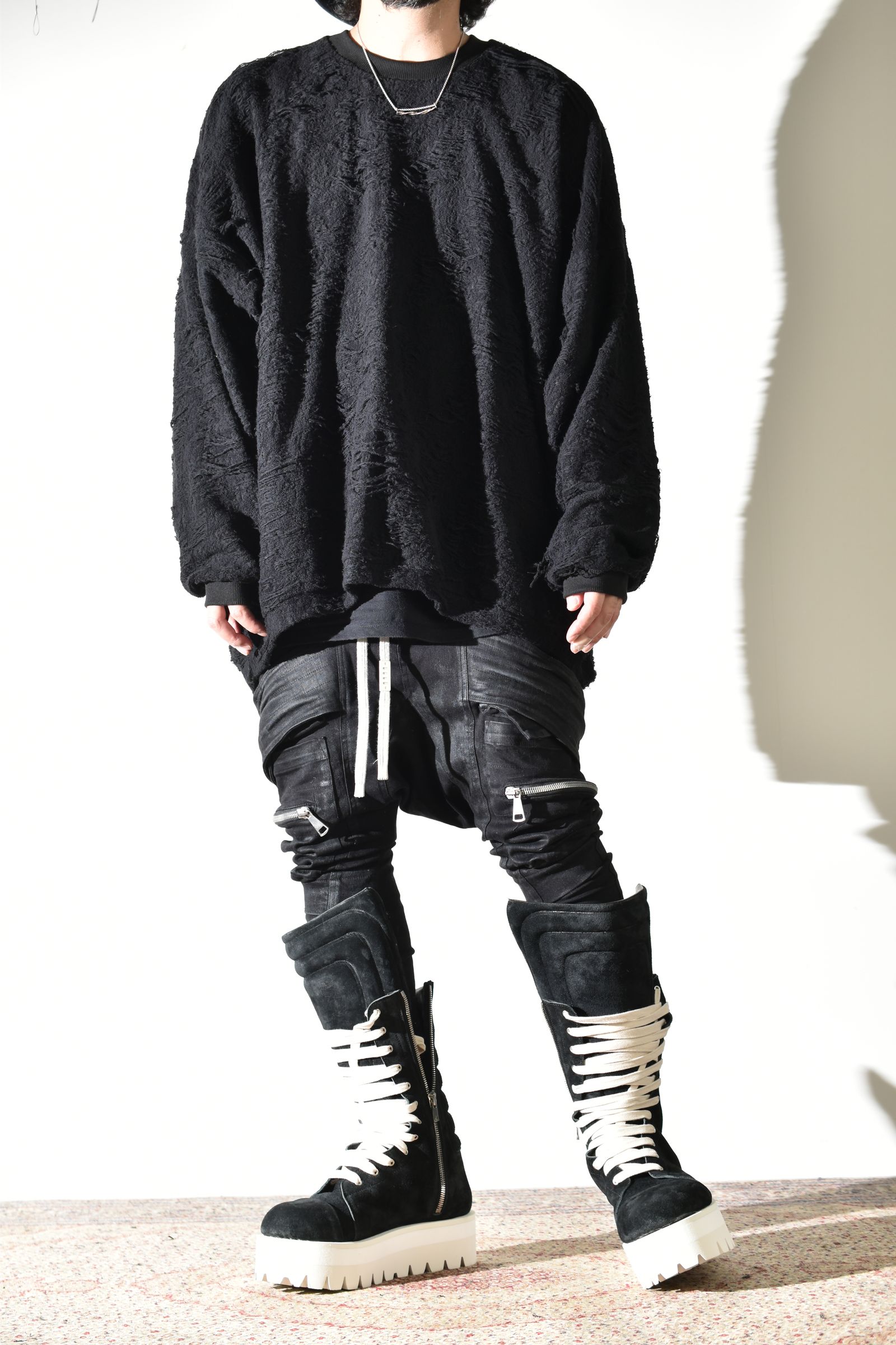 A.F artefact × Portaille 26AW "New Boots"