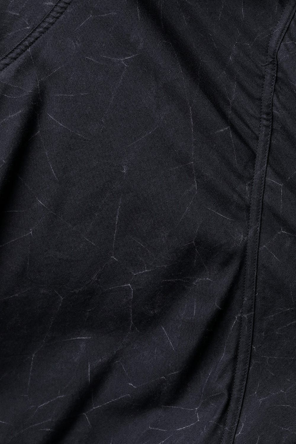 Catch Washer Bleach Belt Adjustable Sarouel Cargo Pants"Black" / キャッチワッシャーブリーチベルトアジャスタブルサルエルカーゴパンツ"ブラック"