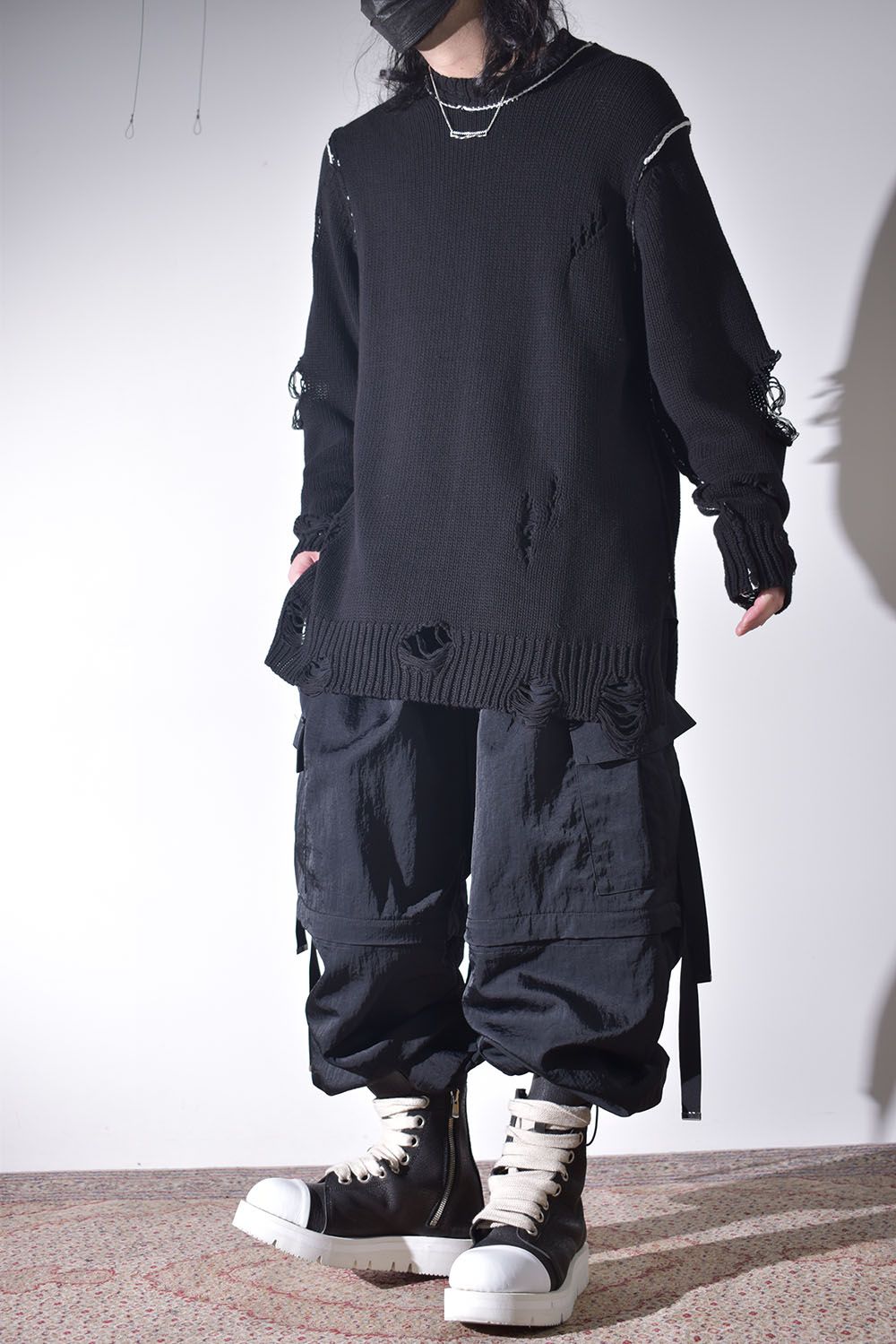 春ニットの最有力