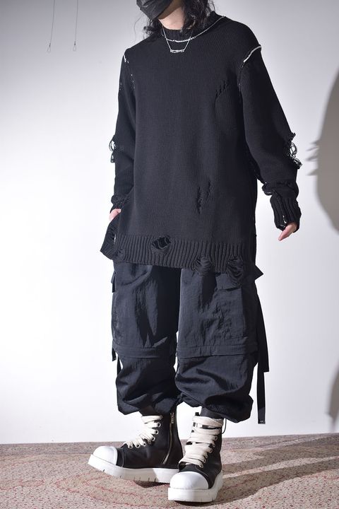 春ニットの最有力