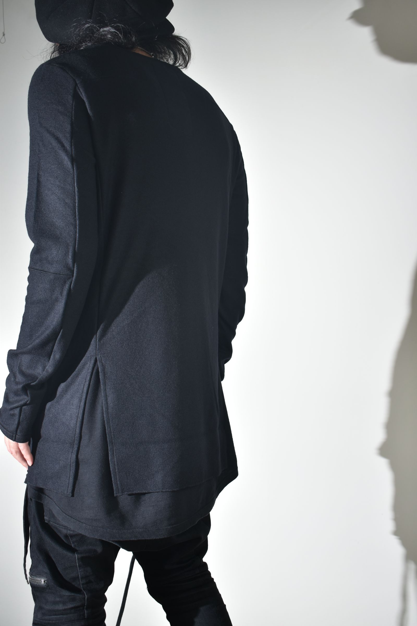 基層 Long Sleeve_01 "Black" / 基層ロングスリーブ"ブラック"