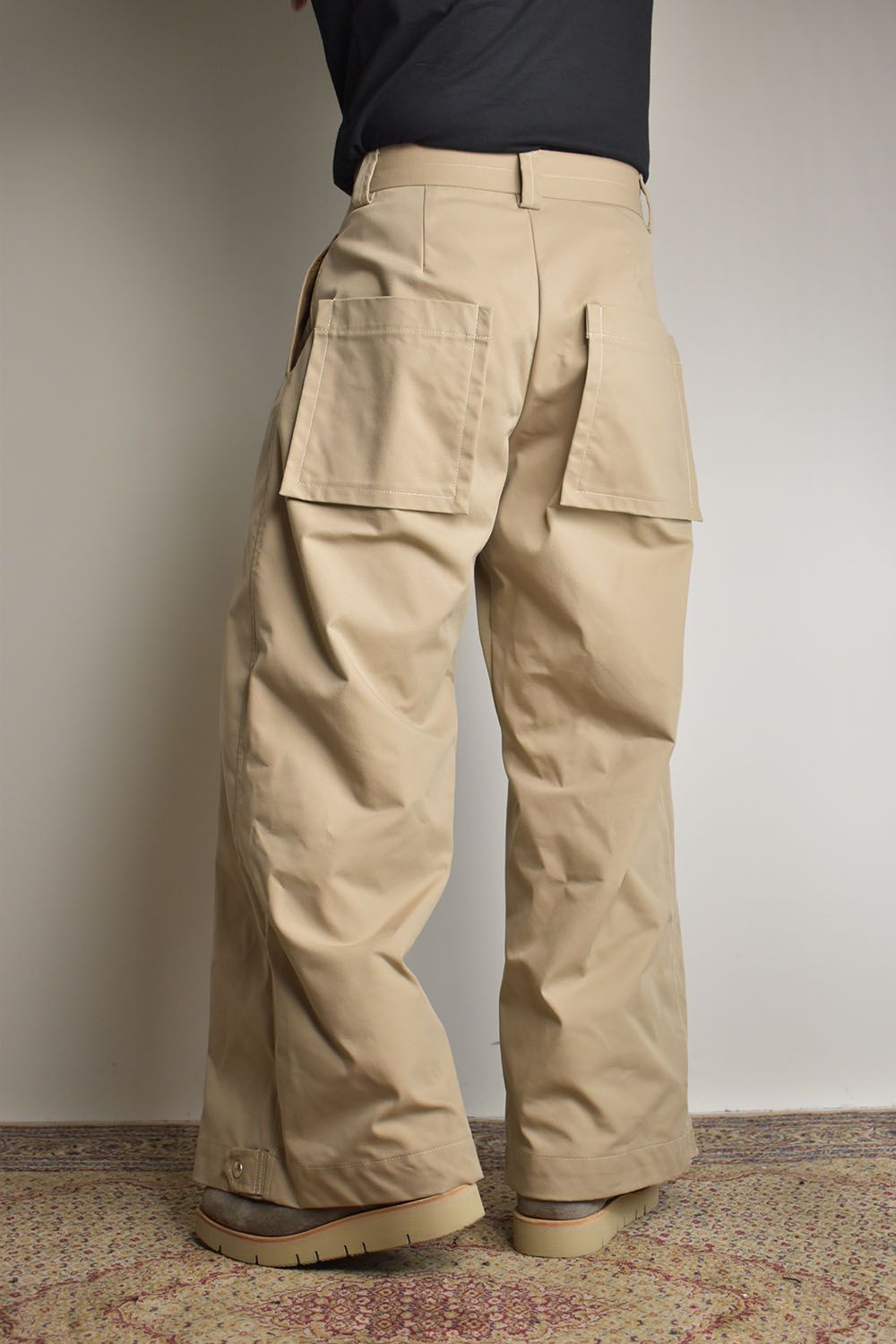 Baggy Balloon Pants"Beige" / バギーバルーンパンツ"ベージュ"