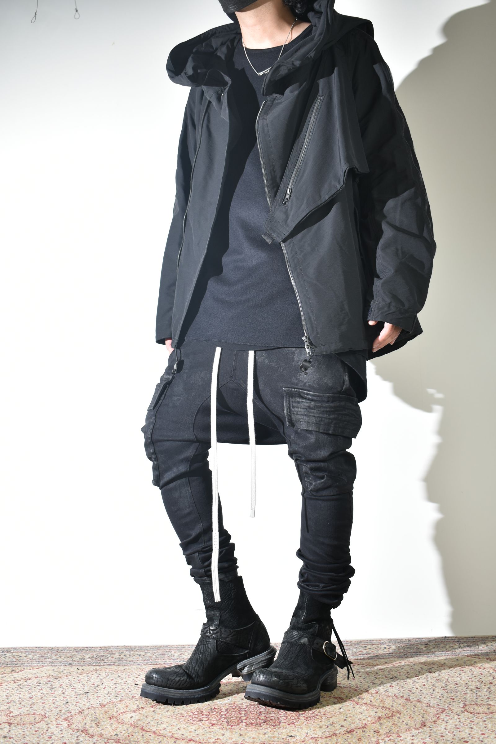 With Vest