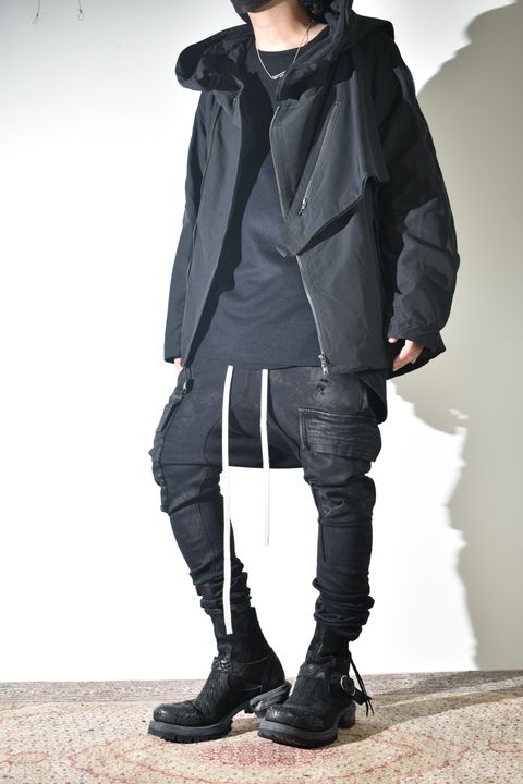 With Vest