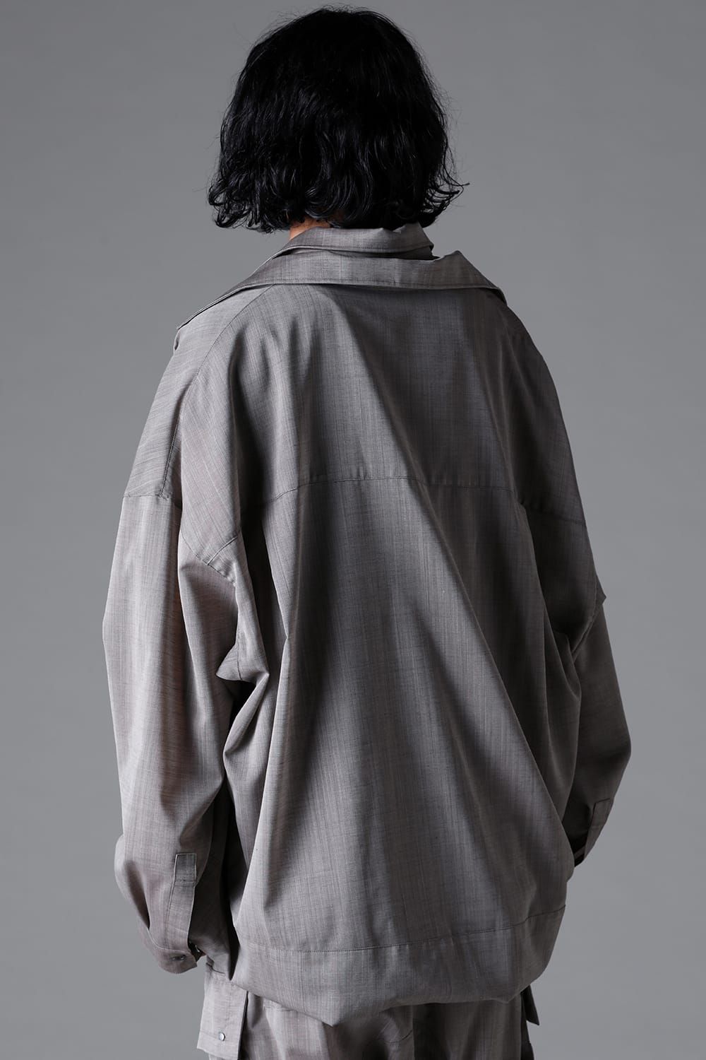 《2026SS先行予約》Coalesce Shirts"Black /Stone" / コウアレスシャツ"ブラック/ストーン"