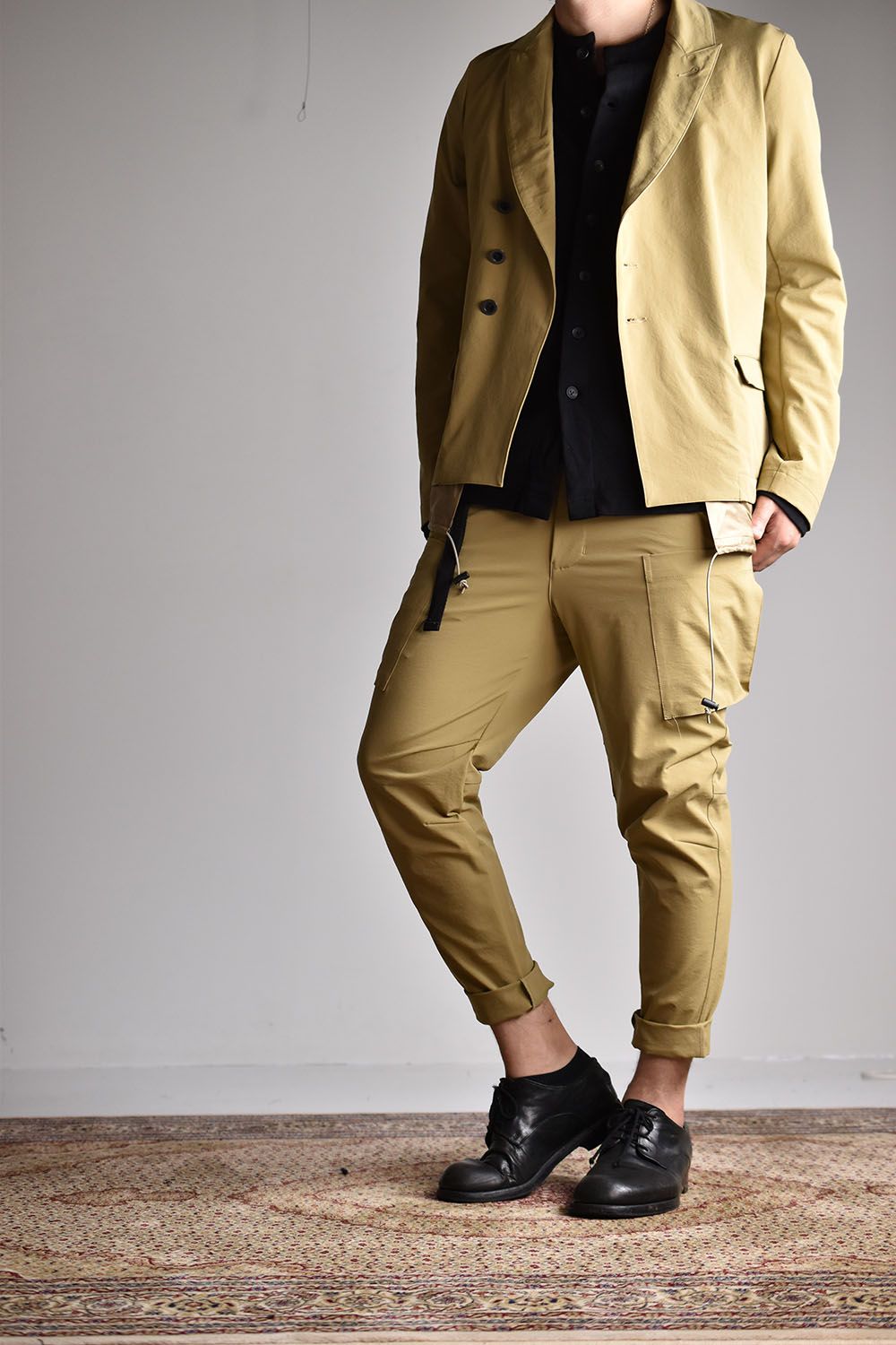 2Way Stretch Tactical Pants"Khaki"/撥水ストレッチタクティカルパンツ"カーキ"